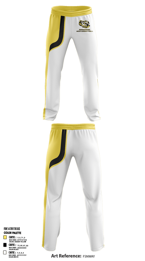 Sweatpants, Swainsboro High School Basketball, Men's Basketball, Teamtime, Team time, sublimation, custom sports apparel, team uniforms, spirit wear, spiritwear, sports uniforms, custom shirts, team store, custom team store, fundraiser sports, apparel fundraiser