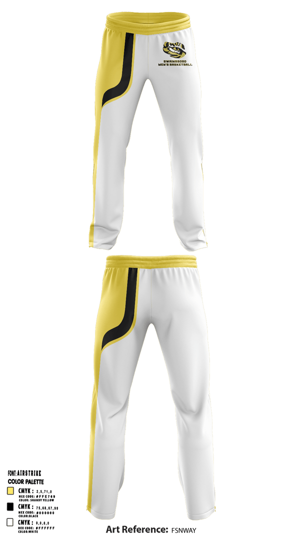 Sweatpants, Swainsboro High School Basketball, Men's Basketball, Teamtime, Team time, sublimation, custom sports apparel, team uniforms, spirit wear, spiritwear, sports uniforms, custom shirts, team store, custom team store, fundraiser sports, apparel fundraiser