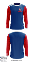 Immanuel High School Wrestling 69390749 Long Sleeve Performance Shirt - 1