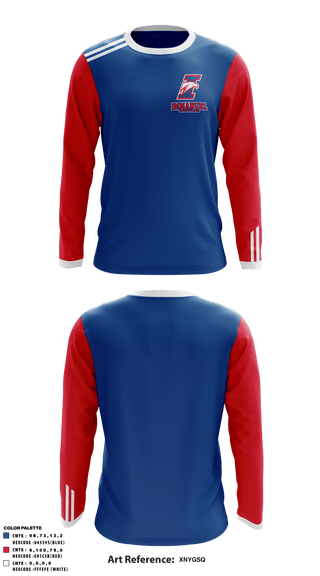 Long Sleeve Performance Shirt, Immanuel High School Wrestling, Wrestling, Teamtime, Team time, sublimation, custom sports apparel, team uniforms, spirit wear, spiritwear, sports uniforms, custom shirts, team store, custom team store, fundraiser sports, apparel fundraiser