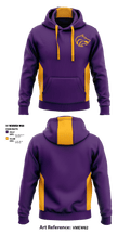 Bay City Central High School Soccer 52212503 Hoodie - 1