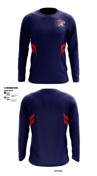 Long Sleeve Performance Shirt, Wilson Preparatory Academy Basketball, Men's Basketball, Teamtime, Team time, sublimation, custom sports apparel, team uniforms, spirit wear, spiritwear, sports uniforms, custom shirts, team store, custom team store, fundraiser sports, apparel fundraiser