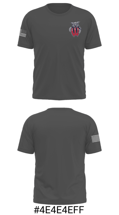 Westview High School Golf 7129792 Short Sleeve Performance Shirt - 22