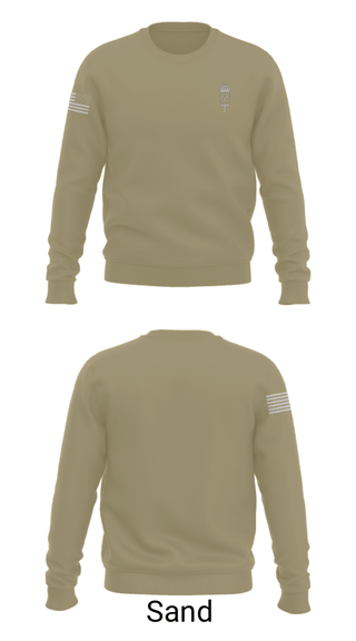 Crew Neck Sweatshirt, , Army, Teamtime, Team time, sublimation, custom sports apparel, team uniforms, spirit wear, spiritwear, sports uniforms, custom shirts, team store, custom team store, fundraiser sports, apparel fundraiser