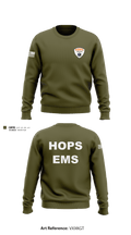 HOPS EMS 88989109 Crew Neck Sweatshirt - 2