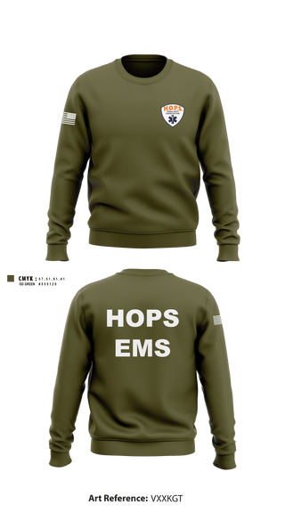 Crew Neck Sweatshirt, , Fire Department, Teamtime, Team time, sublimation, custom sports apparel, team uniforms, spirit wear, spiritwear, sports uniforms, custom shirts, team store, custom team store, fundraiser sports, apparel fundraiser