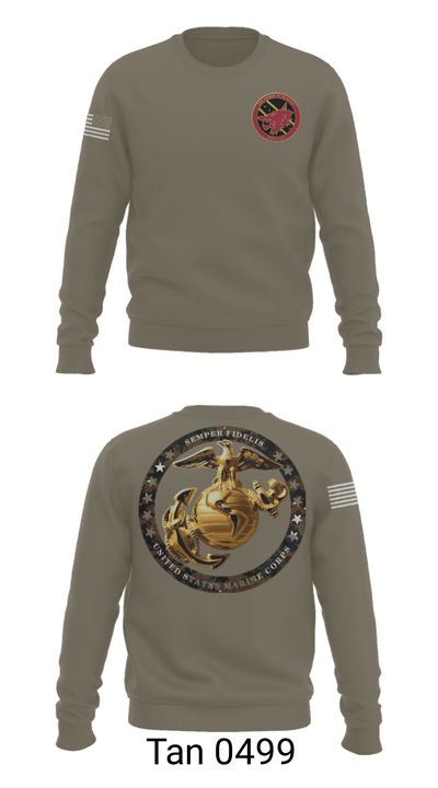 MWSS 471 DET A 71536403 Crew Neck Sweatshirt - 11