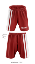 Lakeland Senior High School 7289596 Athletic Shorts With Pockets - 1