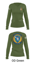 VF-106 60512083 Women's Long Sleeve V-neck Shirt - 40