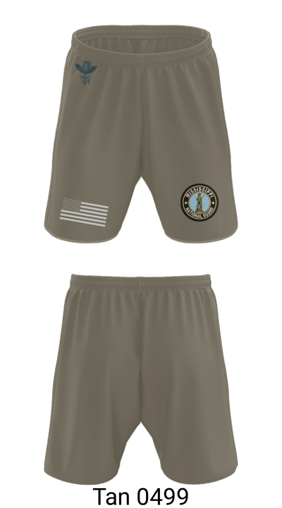 4th Platoon “Bandits” 80274914 Athletic Shorts With Pockets - 29