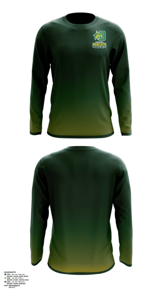 Long Sleeve Performance Shirt, Bobcat Tennis, Tennis, Teamtime, Team time, sublimation, custom sports apparel, team uniforms, spirit wear, spiritwear, sports uniforms, custom shirts, team store, custom team store, fundraiser sports, apparel fundraiser