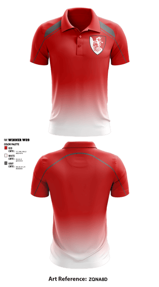 Short Sleeve Performance Polo, The Fighting 36th, E-Sports, Teamtime, Team time, sublimation, custom sports apparel, team uniforms, spirit wear, spiritwear, sports uniforms, custom shirts, team store, custom team store, fundraiser sports, apparel fundraiser