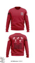 411th Engineer Battalion 54213256 Crew Neck Sweatshirt - 14