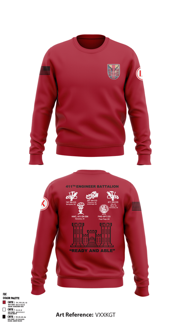Crew Neck Sweatshirt, , Army, Teamtime, Team time, sublimation, custom sports apparel, team uniforms, spirit wear, spiritwear, sports uniforms, custom shirts, team store, custom team store, fundraiser sports, apparel fundraiser
