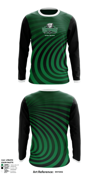 Long Sleeve Performance Shirt, Centennial Middle School Cross Country, Cross Country, Teamtime, Team time, sublimation, custom sports apparel, team uniforms, spirit wear, spiritwear, sports uniforms, custom shirts, team store, custom team store, fundraiser sports, apparel fundraiser