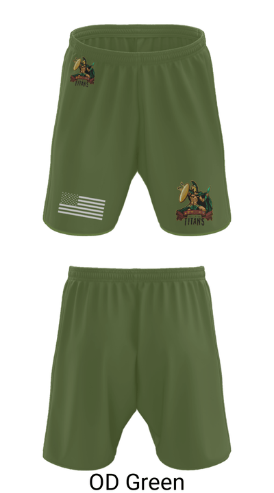 HQ 551 MP CO 17086699 Athletic Shorts With Pockets - 27