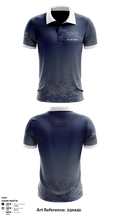 Willow Canyon High School Dance 20282945 Short Sleeve Performance Polo - 1