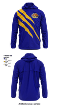 Clewiston Middle School 75889735 Windbreaker - 1