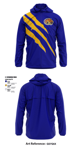 Windbreaker, Clewiston Middle School, Spirit Store, Teamtime, Team time, sublimation, custom sports apparel, team uniforms, spirit wear, spiritwear, sports uniforms, custom shirts, team store, custom team store, fundraiser sports, apparel fundraiser