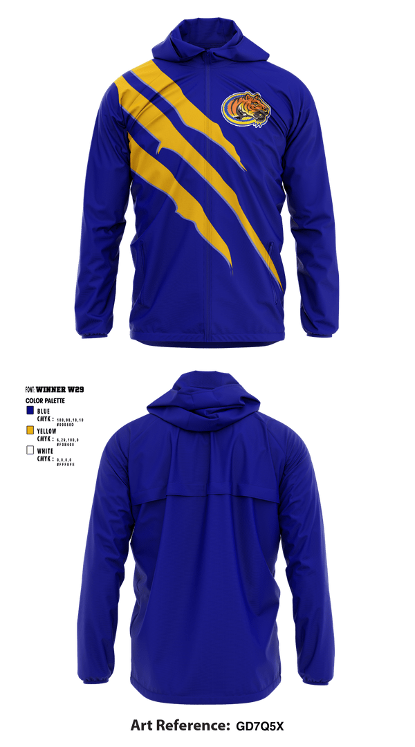 Windbreaker, Clewiston Middle School, Spirit Store, Teamtime, Team time, sublimation, custom sports apparel, team uniforms, spirit wear, spiritwear, sports uniforms, custom shirts, team store, custom team store, fundraiser sports, apparel fundraiser