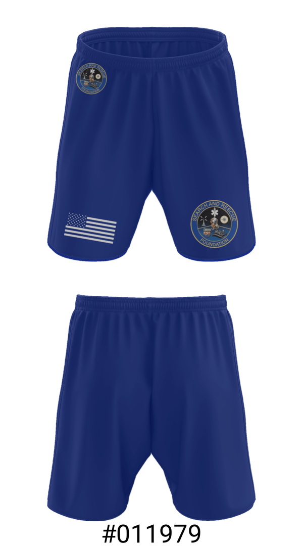 Athletic Shorts With Pockets, Search & Rescue Foundation, , Teamtime, Team time, sublimation, custom sports apparel, team uniforms, spirit wear, spiritwear, sports uniforms, custom shirts, team store, custom team store, fundraiser sports, apparel fundraiser