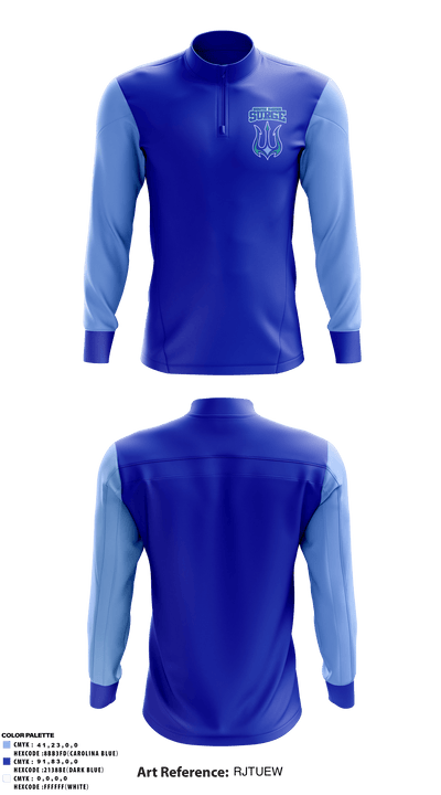 South Haven Surge 43709679 Quarter Zip Jacket - 4