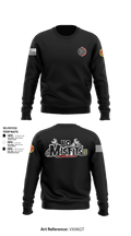 591st MP CO HQ PLT 28103844 Crew Neck Sweatshirt - 1