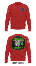 Delaware Park Chemical Engine Co. #1 31356015 Crew Neck Sweatshirt - 7