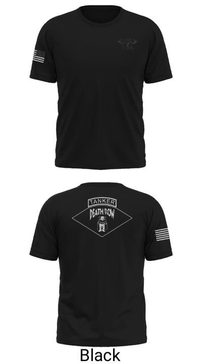 2ND PLT B CO 1-67AR 75629635 Short Sleeve Performance Shirt - 33