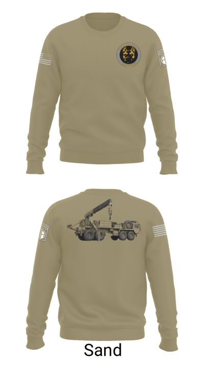 E Co, 3 82 GSAB, 82 CAB 2036621 Crew Neck Sweatshirt - 12