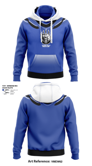 Hoodie, Sylvan Hills High School Wrestling, Wrestling, Teamtime, Team time, sublimation, custom sports apparel, team uniforms, spirit wear, spiritwear, sports uniforms, custom shirts, team store, custom team store, fundraiser sports, apparel fundraiser
