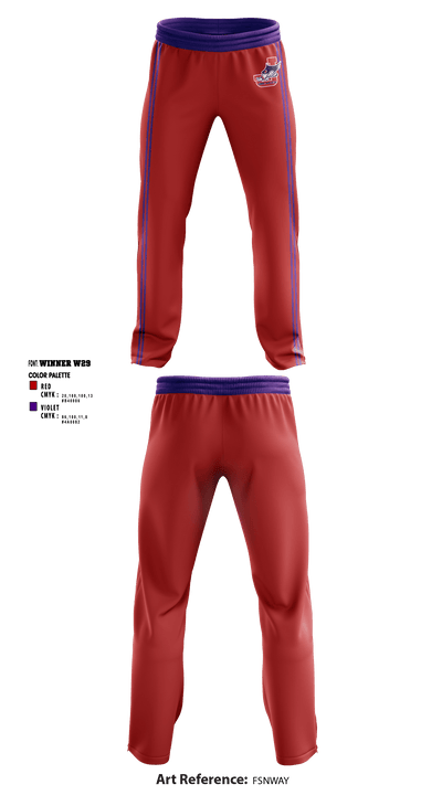 Jenkintown High School field hockey 68132520 Sweatpants - 1