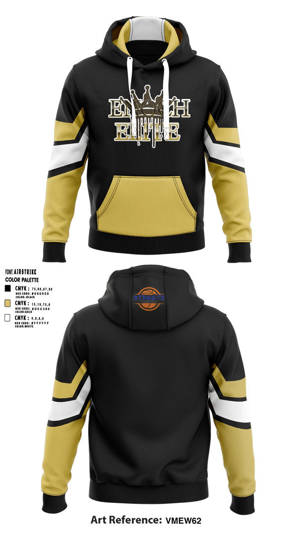 Hoodie, Enoch Elite, Men's Basketball, Teamtime, Team time, sublimation, custom sports apparel, team uniforms, spirit wear, spiritwear, sports uniforms, custom shirts, team store, custom team store, fundraiser sports, apparel fundraiser