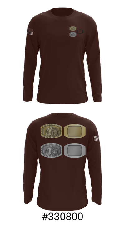 CF Division 63223192 Long Sleeve Performance Shirt - 3