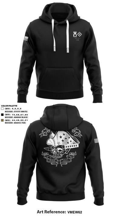 411th ecc 51393105 Hoodie - 2