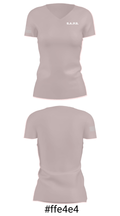 S.A.P.S. 42805162 Women's Short Sleeve V-neck Shirt - 21