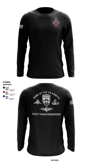 Long Sleeve Performance Shirt, , Army, Teamtime, Team time, sublimation, custom sports apparel, team uniforms, spirit wear, spiritwear, sports uniforms, custom shirts, team store, custom team store, fundraiser sports, apparel fundraiser