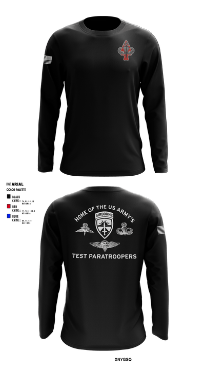ABNSOTD 57389415 Long Sleeve Performance Shirt - 1
