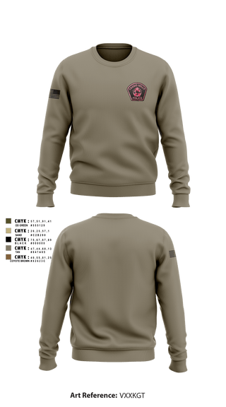 Crew Neck Sweatshirt, , Police, Teamtime, Team time, sublimation, custom sports apparel, team uniforms, spirit wear, spiritwear, sports uniforms, custom shirts, team store, custom team store, fundraiser sports, apparel fundraiser