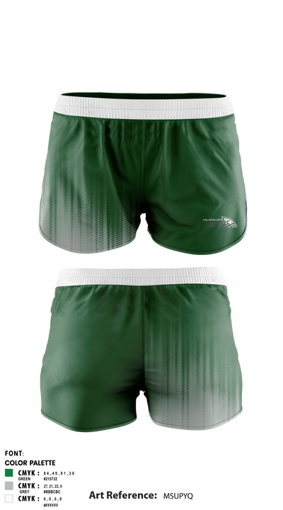 Collins Hill High School Tennis 13929141 Women's Shorts - 2