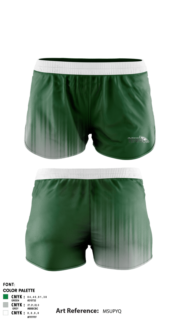 Women's Shorts, Collins Hill High School Tennis, Tennis, Teamtime, Team time, sublimation, custom sports apparel, team uniforms, spirit wear, spiritwear, sports uniforms, custom shirts, team store, custom team store, fundraiser sports, apparel fundraiser