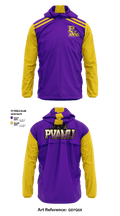 Prairie View A&M University Soccer 10183750 Windbreaker - 1