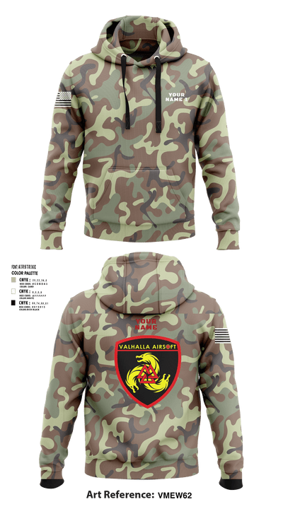 Valhalla Airsoft 98104221 Hoodie - 10