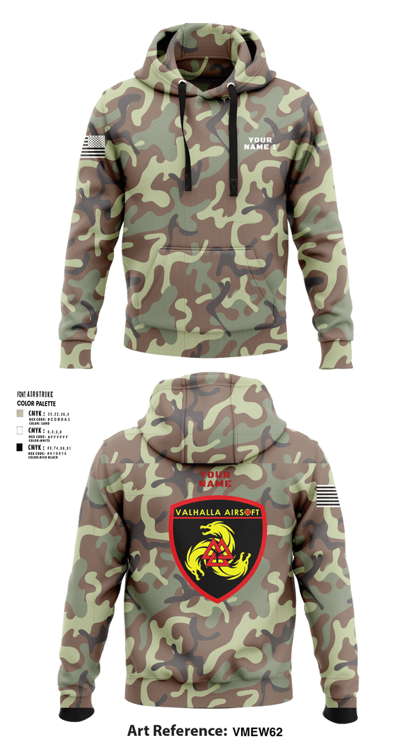 Hoodie, , Army, Teamtime, Team time, sublimation, custom sports apparel, team uniforms, spirit wear, spiritwear, sports uniforms, custom shirts, team store, custom team store, fundraiser sports, apparel fundraiser