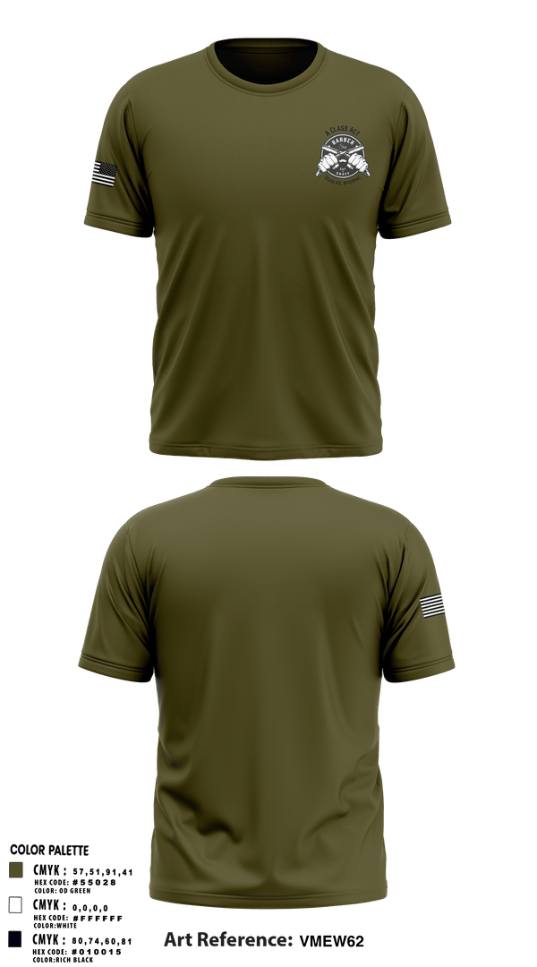 Short Sleeve Performance Shirt, A class act barbershop, , Teamtime, Team time, sublimation, custom sports apparel, team uniforms, spirit wear, spiritwear, sports uniforms, custom shirts, team store, custom team store, fundraiser sports, apparel fundraiser