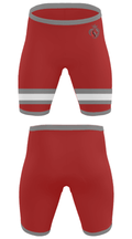 Katy Christian Academy 19553066 Men's Compression Shorts - 26