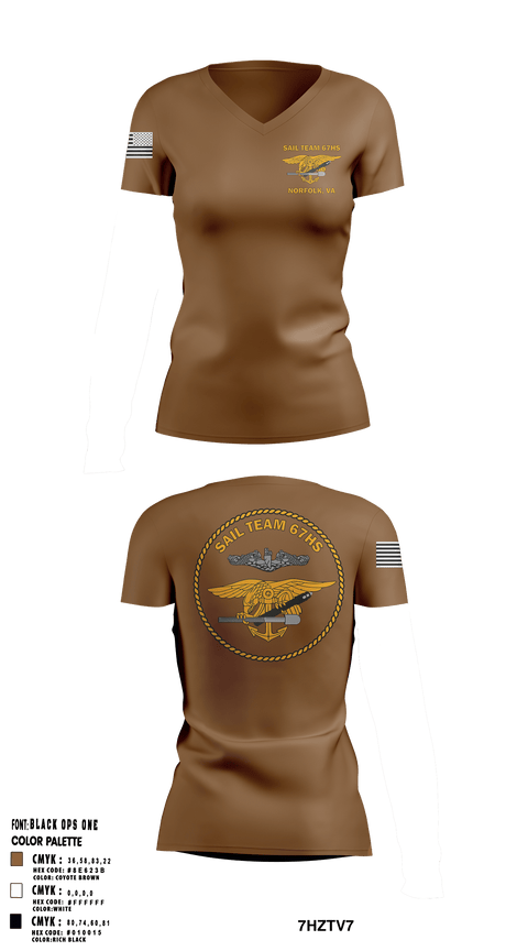 Women's Short Sleeve Vneck Shirt, , Navy, Teamtime, Team time, sublimation, custom sports apparel, team uniforms, spirit wear, spiritwear, sports uniforms, custom shirts, team store, custom team store, fundraiser sports, apparel fundraiser