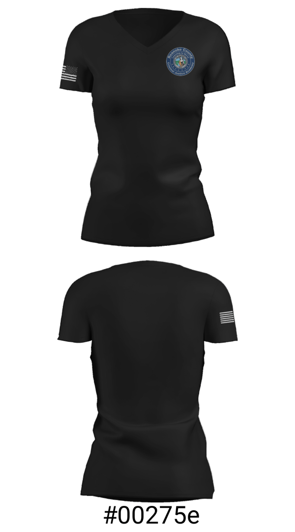Women's Short Sleeve Vneck Shirt, , Police, Teamtime, Team time, sublimation, custom sports apparel, team uniforms, spirit wear, spiritwear, sports uniforms, custom shirts, team store, custom team store, fundraiser sports, apparel fundraiser