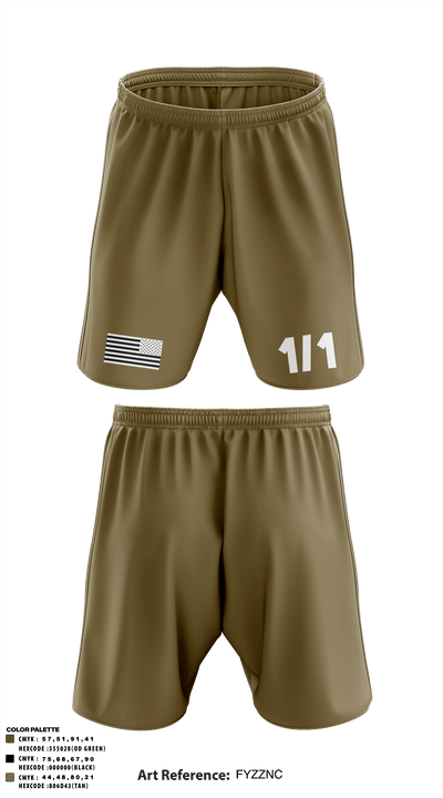 Hades 3421841 Athletic Shorts With Pockets - 102