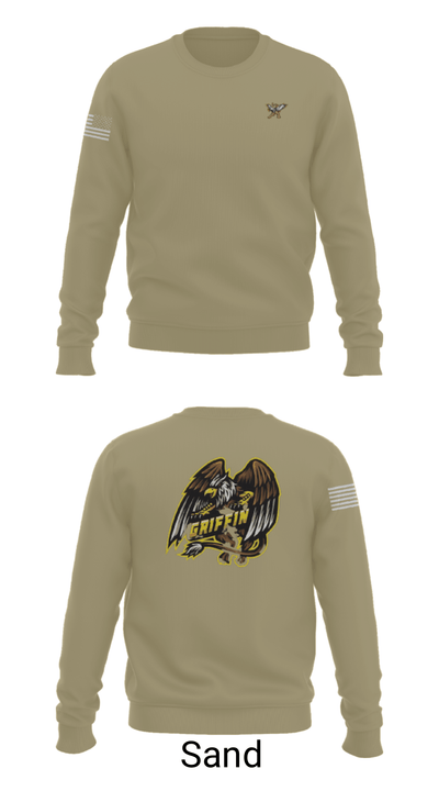 1-25 AB Echo C.Co 9457817 Crew Neck Sweatshirt - 12